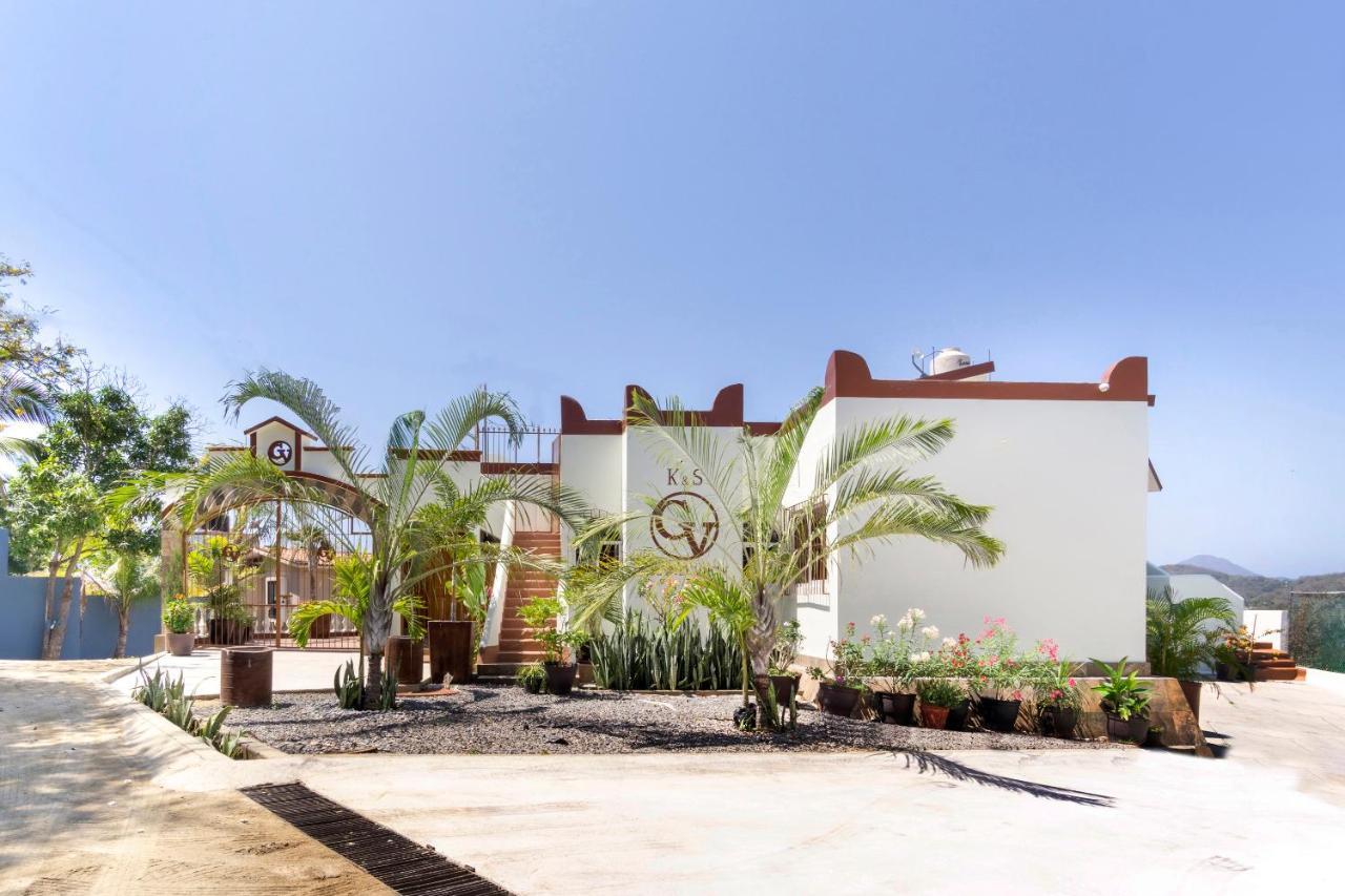 Grand View Suites Manzanillo Exterior foto